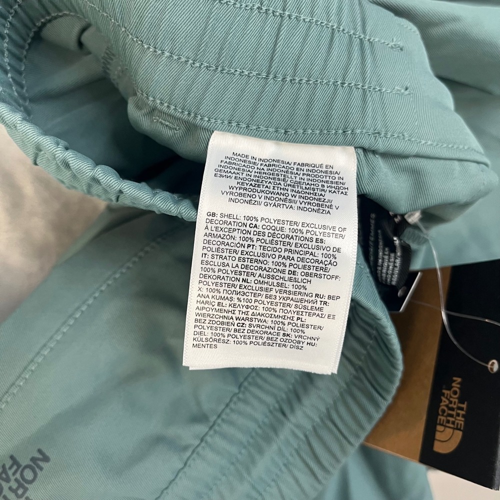 NWT The North Face Standard Jogger Women Medium Goblin Blue - Picture 4 of 10